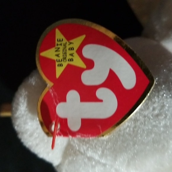 Beanie baby  Halo Retired. - Picture 3 of 4